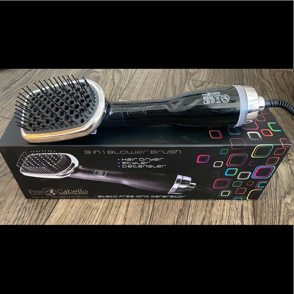 3 in 1 Blower Brush